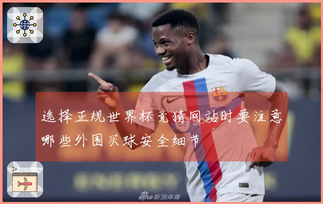 选择正规世界杯竞猜网站时要注意哪些外围买球安全细节