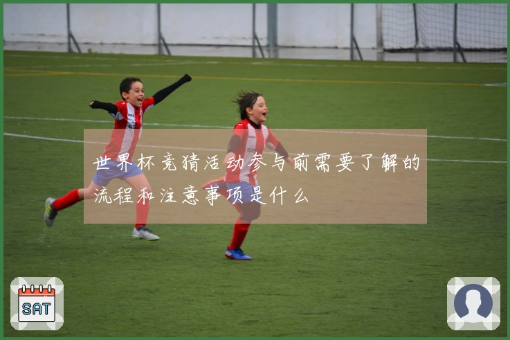 世界杯竞猜活动参与前需要了解的流程和注意事项是什么
