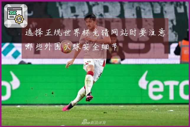 选择正规世界杯竞猜网站时要注意哪些外围买球安全细节
